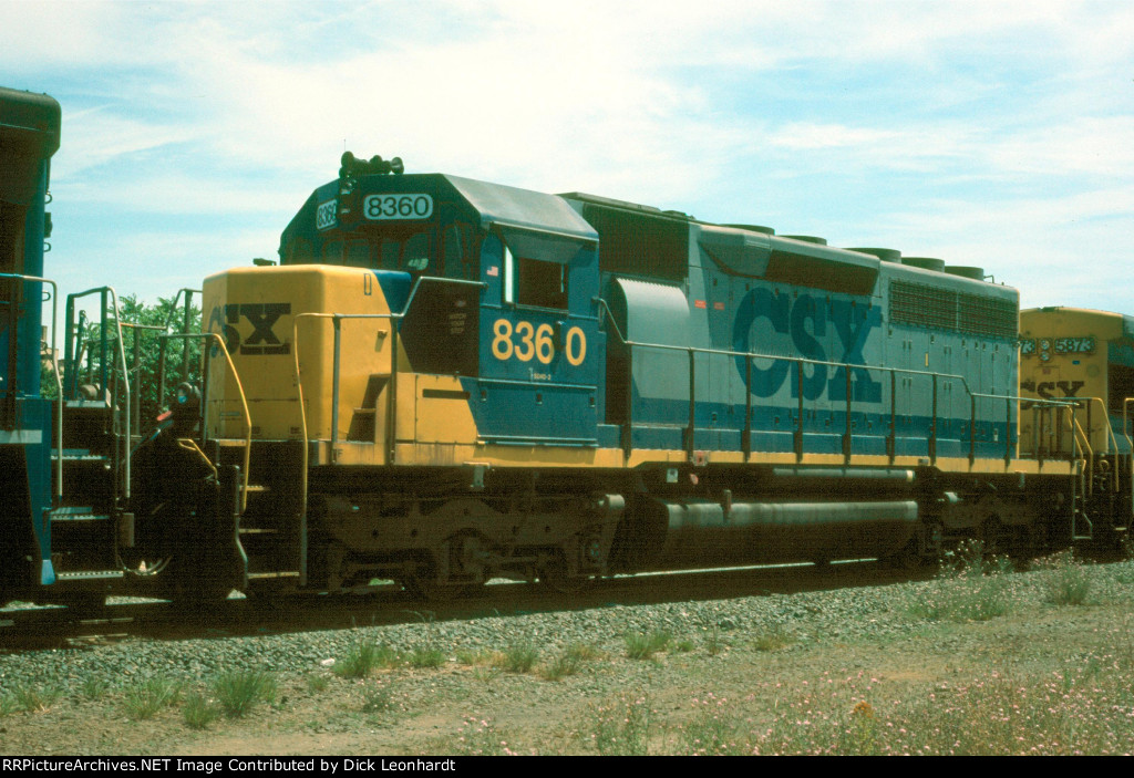 CSX 8360